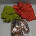 Adult Halloween Costume Men Classic Movie Cartoon Character Costumes Set, Brown Wig, Green T-Shirt and Brown Pants (Large)