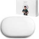 New Ostrichpillow Bed Pillow - Flat Pillow - Memory Foam Pillow, Premium Cooling Bed Pillow for Side, Back and Stomach Sleepers, Modal Cover Included - Ergonomic Size