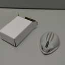 2.4GHz Wireless Mouse Cute Hamster Shape Less Noice Portable Mobile Optical 1200DPI USB Mice Cordless Mouse for PC Laptop Computer Notebook MacBook Kids Girl Men Women Mom Dad Gift (Gray)