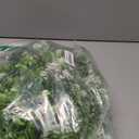 SJL Artificial Hanging Plants Fake Vine Faux Greenery Outdoor UV Resistant Plastic Plants Artificial Plant Outdoors Fake Hanging Vine for Indoor Outdoor Home Garden Wedding Party Decor (White)