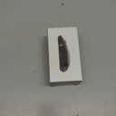 VssoPlor Type C Wireless Mouse, Dual Mode 2.4G Wireless Mouse USB C Cordless Mice with Nano USB and Type C Receiver Compatible with PC, Laptop, MacBook and All Type C Devices-White Silver