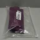 Aoxjox Women's Workout Athlenza Straight Leg Bottoms High Waist Luma stretch™ Gym Yoga Pants 31" (Burgundy, X-Small)