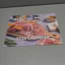 Charcuterie Calendar 2026 Beautiful Boards Monthly Wall Calender 12 Month | American Made In The USA