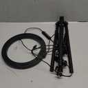 STALLY 10.2" Ring Light with Stand, 75" Tall Ring Light with Phone Holder and Wireless Remote, 12 Dimming Levels, 32 Color Modes Selfie Light Tripod for iPhone, Live Stream, Makeup, YouTube, TikTok