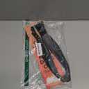 TGIOW Cat Door Latch, 4 Pcs Cat Door Stopper Pet Door Latch to Keep Dog Out of Litter Box and Food, Door Prop for Cat with 5 Adjustable Size Strap 2.5-6" Wide, No Measuring, Easy to Install, Black