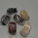 Flat Hair Clips For Women, French Hair Claw Clips For Thick, Thin, Long & Short Hair,Perfect for Daily Use, Weddings, Parties, Sports & More (Pack of 6)