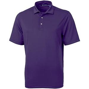 Cutter & Buck Men's Short Sleeve Virtue Eco Pique Recycled Polo Shirt L