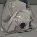 BGment 100% Blackout Curtains for Bedroom/Living Room- 84 Inch Long Linen Textured Thermal Insulated Total Light Blocking Bronze Grommet Window Drapes for Farmhouse, 2 Panels, 52 x 84 Inch, Tan