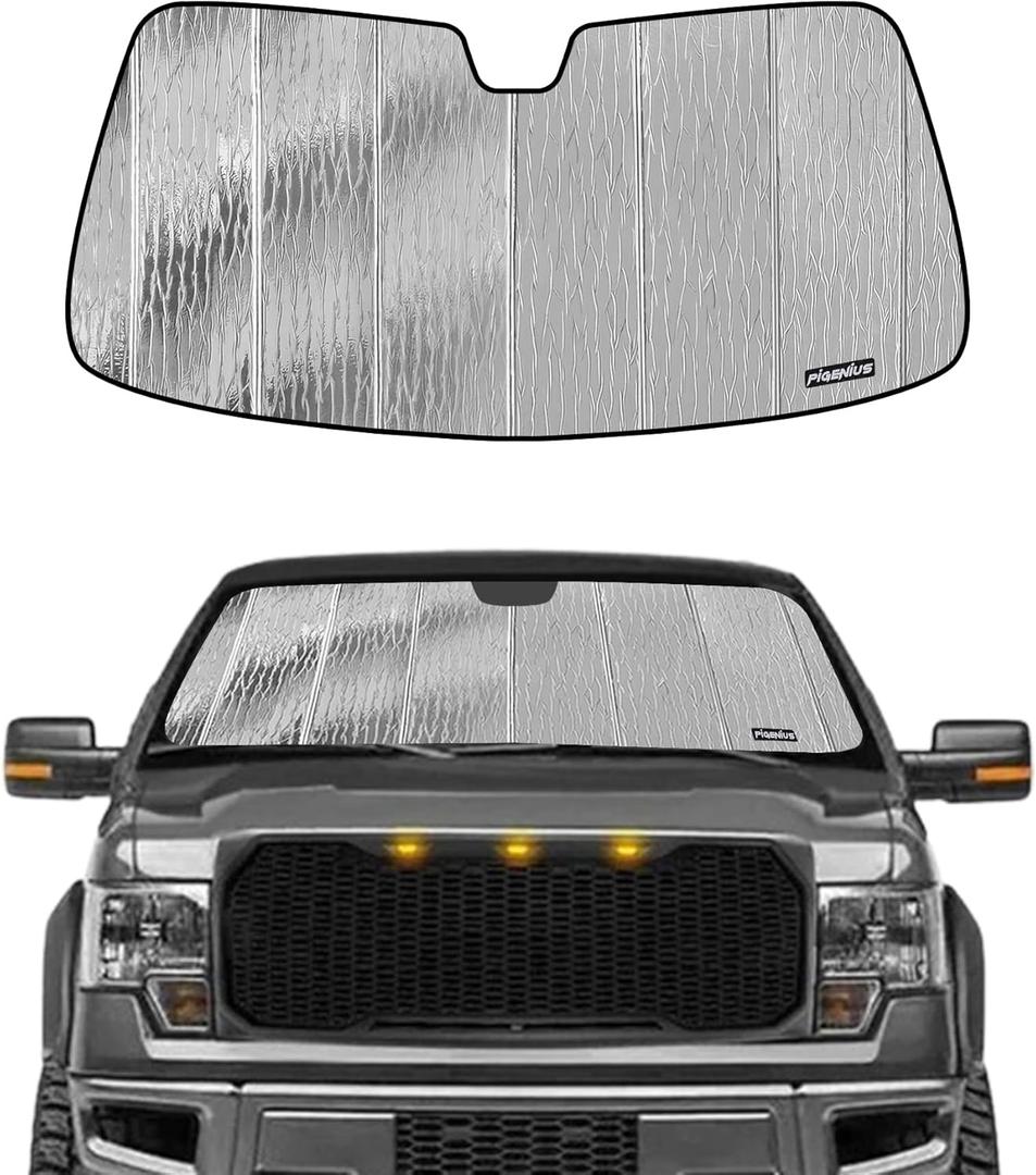 Windshield Sunshade for Ford F-150 2009-2014 Front Window Shade - AstraGuard