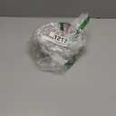 Industrial Warning Light LED Rotating 110V-120V AC Red for Public Emergency Alarms Indoor/Outdoor Safety Siren with Volume Adjustment and Buzzer