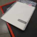 ESSENTIAL 2026 Monthly Planner with Tabs, 8.5"x11": 14 Months (November 2025 - December 2026), Professional, Simple, Easy-to-Use Design and Frosted Poly Cover for Extra Protection (Frosted)