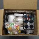 34 Pcs Vending Machine Kids Toys , Bears Electronic Game Toys for Girls 3 4 5 6 7 8 Year Old, Mini Vending Machine, Gumball Prize Machine Maker Game for Party, Gifts for Girls Age 3-5 4-6