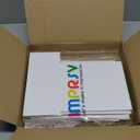 imprsv 3FT Mosaic Numbers for Balloons, Marquee Numbers,Balloon Number Frame, 4th 24 40th Birthday Decorations, 40th Anniversary Decor, Big Cardboard Numbers,Number 4 Balloon