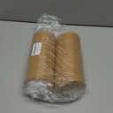 shells 120 Pcs Cork Coaster for Drinks 3.5 Inch Round Edge Coasters Bulk Absorbent Heat Resistant Coasters Blank Reusable Tea or Coffee Cork Coaster for Glass Cup Mug Office Home Table Decor, Wood