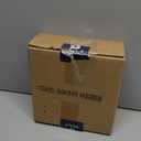 Wooden Platters and Trays for Food Dinner Plates 8 Inch Acacia Wood Serving Tray Wooden Serving Platters for Home Decor, Food, Vegetables, Fruit, Charcuterie, Appetizer Serving Tray, 3 Pack