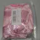 40Pcs Pink Bow Wall Decor, DIY Bow Photo Backdrop, Ribbon Bows Garland, Pink Bows Party Decor for Women Girls Birthday, Baby Shower, Bachelorette Wedding Party, Room Bedroom Decor