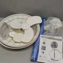 Lasko 2520 Oscillating Stand Fan,White 16 Inch