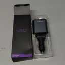 LISEN Retractable Car Charger, Gifts for Him Her, Cars Adapter USB C Fast Charger Travel Essentials Car Accessories for Men Women Gifts for iPhone 17 16 15 14 13 12, Samsung S26 (Grey)