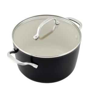 KitchenAid pot with lid 5,7Lts Ceramic