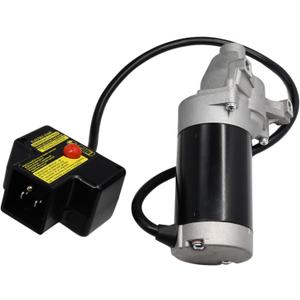 DE Anderqueen 75110645 95110645a 17T Electric Starter Motor JQ170 Replaces Troy Bilt MTD Cub Cadet Craftsman 95110645 95110645b 75110645a Snow Blower Thrower 208cc Engines  120V