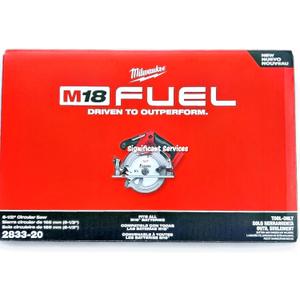 Milwaukee Electric - M18 Fuel 6-1/2 INCH Circular Saw Tool ONLY