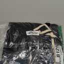 Tanming Women's 2 Piece Outfits Long Sleeve Knit Sweater Top Wide Leg Pants Lounge Sets Tracksuits (Medium, Black)