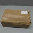 Acrylic Napkin Holder with lid - Clear Scalloped Design,Napkin Holder for Bathroom,Guest Towels Disposable Hand Towel Holder for Weddings,Hotels Decor (9 * 5.1 * 2.4in)