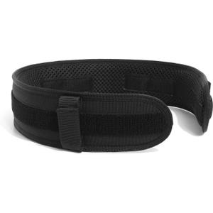 Belt Pad w/Loop Liner Waist Back Support for Heavy Duty/Tactical/Battle/Tool/Work Belt Comfortable Foam Cushion (M: 29.5")