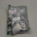 BEDELITE Satin Pillowcase with Zipper, Dark Grey King Size Pillow Cases Set of 2, Super Soft and Cooling Similar to Silk Pillow Cases, Gift for Women Men(20x40 Inches)