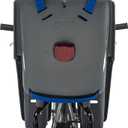 Bell Cocoon 300 Rear Mount Child Bike Seat 5-Point Harness, Spoke Guard, Fits 2627 in Bikes, Up to 40 lbs, Ages 1+