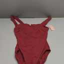 FeelinGirl Square Neck Bodysuit for Women Sleeveless Tummy Control Slimming Bodysuit Going Out Tank Tops (3X-Large)