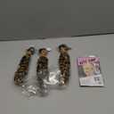 18 18 18 Inch P4/27 Brown Bundles Deep Wave Bundles Human Hair Unprocessed Brazilian Virgin Hair Highlight Blonde Deep Wave 3 Bundle Human Hair Extensions 50 Gram Per Bundle