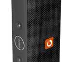 DOSS E-Go II Bluetooth Speaker with 12W Superior Sound, Loud Bass, IPX6 Waterproof, Built-in Mic, 12H Playtime, for Pool, Beach, Outdoor, and Travel (Black)