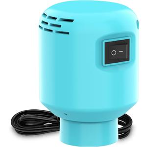 Electric Pump for Vacuum Storage Bags, 55W 5000PA Portable Travel Vacuum Pump for Storage Bags (Blue)