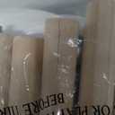 Wooden Step Stool for Kids, Children's Stool Matched Sensory Table, Children Sitting Stool with Assembled Four-Legged, Multi-Purpose Kids Chairs for Bathroom Kitchen Bedroom, Natural Anti-Slip, 2 Pack