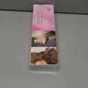 Ukliss Mini Curling Iron with Anti-Scald Tip, 30s Fast Heat, 5 Temp Settings & Dual Voltage for Travel, Creates Soft Waves & Curls on Short to Medium Hair, Includes EU/ UK Adapte (Black)