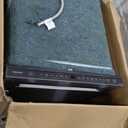 Sharp SDW6726MS 24-inch Stainless Steel Dishwasher, 47 dB Library Quiet, Third Rack, Power Wash Sprayer, 12 Place Settings,