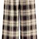 PRETTYGARDEN Casual Women's Pants 2026 Elastic Waist Palazzo Long Pajama Wide Leg Trousers Knit Fall Outfits with Pockets (Brown, L)