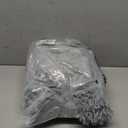 YJ.GWL Shag Runner Rug Non Slip for Bedroom Living Room Soft Small Rugs for Dorm, 2x6 Feet Grey Plush Carpet Runner for Nursery Dorm, Fuzzy Bedside Rug for Kids Boys Girls Room Home Decor