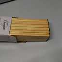 Adjustable Bamboo Drawer Dividers  SMALL SIZE, Expandable 1216 inch  Spring Loaded Drawer Organizer for Kitchen, Dresser, Bathroom, Bedroom, Desk  6-Pack