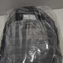 Dinictis Dad Diaper Bag, Mens Diaper Bag Backpack with Diaper Changing Mat, Military Diaper Backpack with Molle Webbing, Waterproof Pouch, Baby Wipes pocket, Insulated Bottle Pockets- Dark Grey