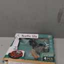 Motorized Train for Wooden Track, Remote Control Train with Magnetic Connection, Battery Operated Locomotive Trains for Toddlers, Compatible with Thomas, Brio, Chuggington