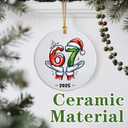 67 Ornament | 67 Christmas Ornament | The Year of 6 7 | Trending Six Seven | 6 7 Funny Keepsake | Funny Meme Gifts for Christmas | Six Seven Gift