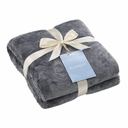 Luxurious Plush Throw Blanket – Ultra Soft Versatile Cozy Blanket, 52 × 60 in (132 × 152 cm)