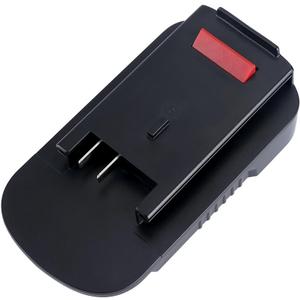 Biswaye HPA1820 20V to 18V Adapter Compatible with Black & Decker 20V Battery and Compatible with Porter Cable 20V Battery to Replacement for Black & Decker 18V Tools Battery HPB18 244760-00