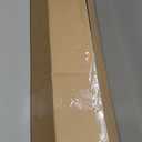 Siittoo Pendant Light Fixtures, Dimmable Modern LED Chandelier Lighting with Spotlights, Adjustable Linear Hanging Pendant Light for Kitchen Island Dining Room Living Room (Black, Gold 30W)