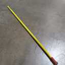 Jampole Handle Yellow 70 Inch