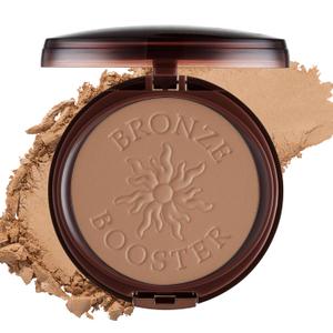 Physicians Formula Bronze Booster Pressed Bronzer - Vitamin-Infused Glow Activators, Mistake-Proof Formula, Natural Finish, Cruelty-Free & Hypoallergenic - Light to Medium (1-Light to Medium)