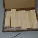 6 Pcs Derby Car Kit Body Blocks, Pinewood Block Race Pre-Cut Car Body Blocks with Pre-drilled Axle Holes for DIY Shape Paint Race Cars Racing (Wheels & Axles Not Included) (Creative Style)