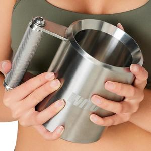 Coffee Mug 26LB,500ML,Dumbbell 12KG,Stainless Steel Cups,Overweight Dumbbell Fitness Sports Water Cup,Gym Workout Coffee Enthusiast Gift,Prank Gift (26LB - 500ML)